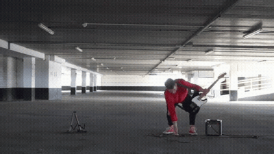 Two Men Dancing It's Friday GIF