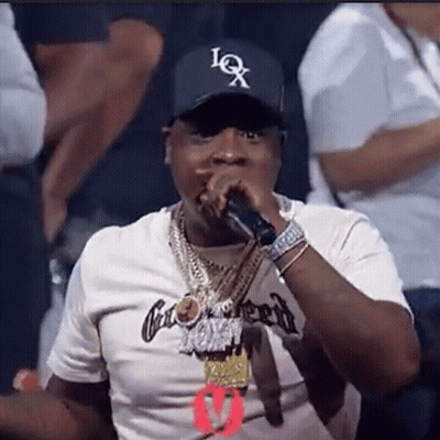 Two Men Dancing Me And The Gang Outside This Summer GIF
