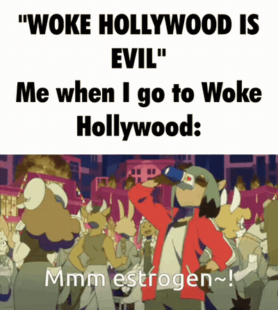 Two Men Dancing Me Listening To Woke Mob GIF