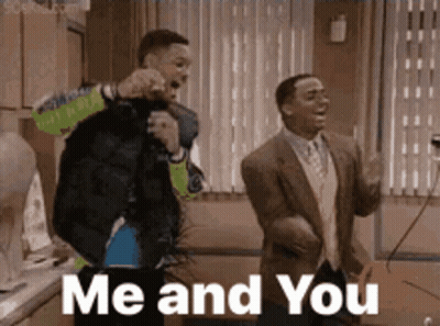Two Men Dancing With Me And You GIF