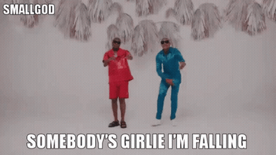 Two Men Dancing GIF
