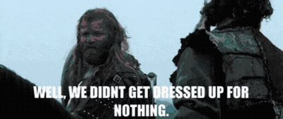 Two Men Didn't Get Dressed Up For Nothing GIF