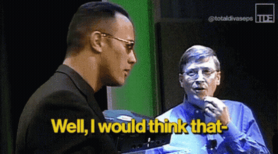 Two Men Discussing Well I Would Think GIF