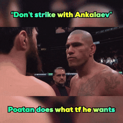 Two Men Don't Strike With Ankalaev GIF