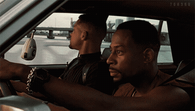 Two Men Driving In Car Saying Forsru GIF