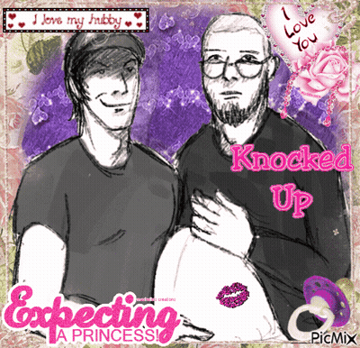 Two Men Expecting A Princess GIF
