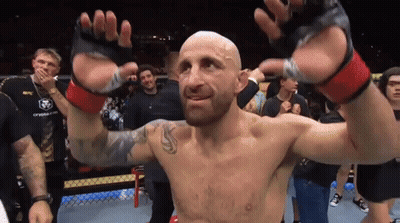 Two Men Fighting In Boxing Ring Budweiser Ad GIF
