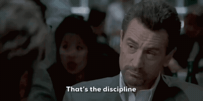 Two Men Fighting In Boxing Ring GIF