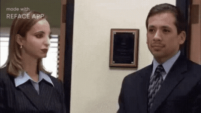 Two Men Fighting In Dark Room GIF