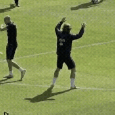 Two Men Fighting In Dark Room GIF