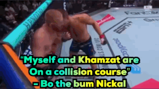 Two Men Fighting In Ring GIF