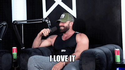 Two Men Fighting In UFC Ring GIF