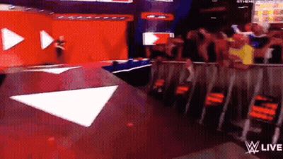 Two Men Fighting In UFC Ring GIF