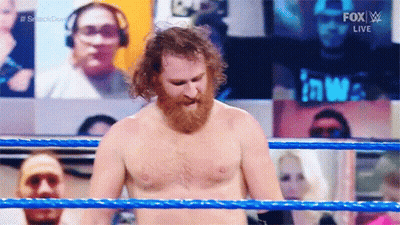 Two Men Fighting KOed By Gamrot GIF