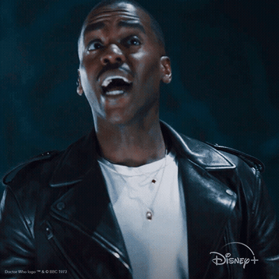 Two Men Fighting On Track With Time 47:13 GIF