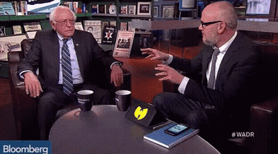 Two Men Fighting Recorded On Phone GIF
