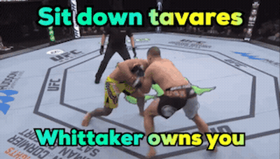 Two Men Fighting Sit Down Tavares GIF