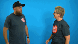 Two Men Giving A Big Hugs GIF