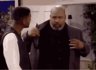 Two Men Having Conversation GIF