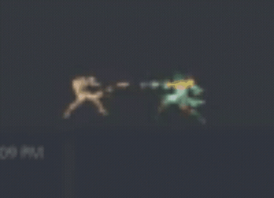 Two Men Holding Gun And Soccer Ball GIF