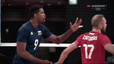 Two Men Holding Hands GIF
