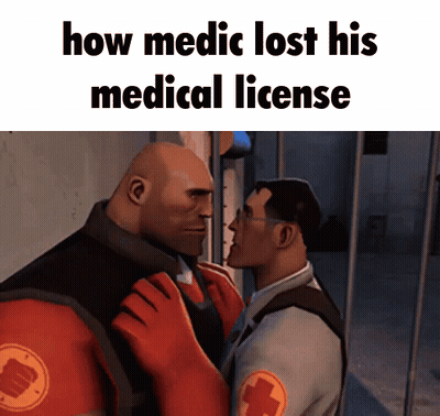 Two Men How Medic Lost His Medical License GIF