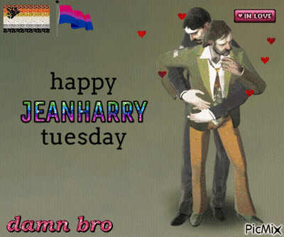 Two Men Hugging Happy Jeanharry Tuesday