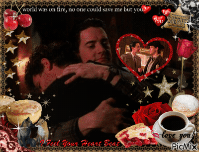Two Men Hugging World Was On Fire No One Could Save Me But You GIF