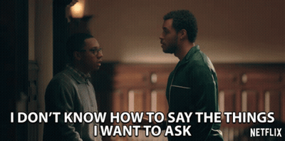 Two Men I Don't Know How To Say GIF