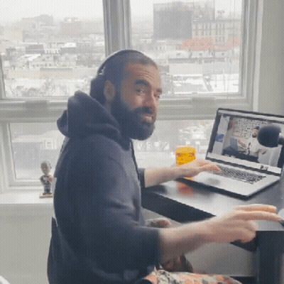 Two Men I Won't Answer Your Phone Calls GIF