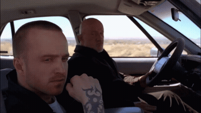 Two Men In A Car One With A Tattoo On His Wrist GIF