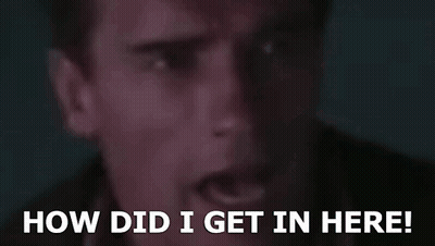 Two Men In A Car Saying The Door Opened GIF