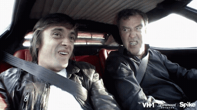 Two Men In A Car VH1 Paramount Spike Network GIF