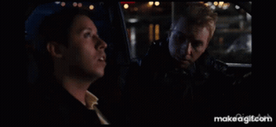 Two Men In A Car GIF