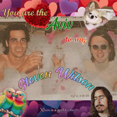 Two Men In Bathtub You Are The Avi To My Steven Wilson GIF