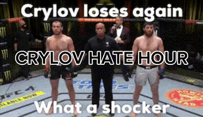 Two Men In Boxing Ring GIF