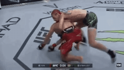 Two Men In Boxing Ring Fr99917 L Common GIF