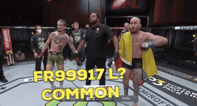 Two Men In Boxing Ring Saying Fr99917 L Common GIF