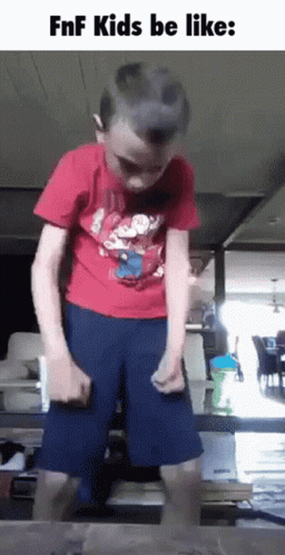 Two Men In Boxing Ring With UFC Official Decision GIF