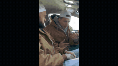 Two Men In Car One Saying I Got Some Thoughts About How Great Derek GIF