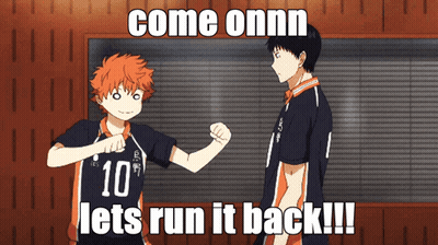 Two Men In Chairs Saying Run That Back GIF