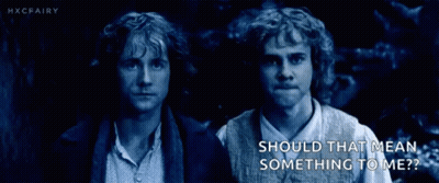 Two Men In Dark Room One Asking Should He Do Something GIF