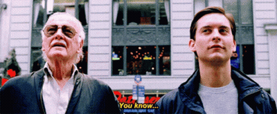 Two Men In Front Of Building Saying You Know GIF