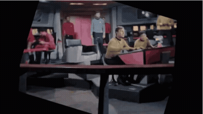 Two Men In Front Of Screen Saying Televandalist GIF