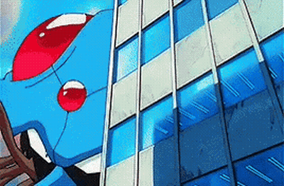 Two Men In Front Of Twin Towers Picture GIF