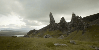 Two Men In Kilts Walking On Field Saying Men In Kilts Starz GIF