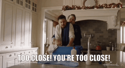 Two Men In Kitchen GIF