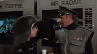 Two Men In Military Uniforms Everybody Got That GIF