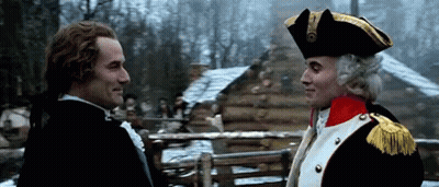 Two Men In Military Uniforms Smiling GIF
