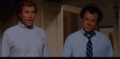 Two Men In Shirts And Ties GIF